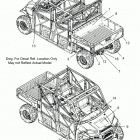 RANGER 1000 PS CREW (R20RSE99AA/AP/AX/A9/BA/BP/BX/B9) Body, decals - r20rse99aa  /  ap  /  ax  /  a9  /  ba  /...