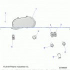 RANGER 1000 PS CREW (R20RSE99AA/AP/AX/A9/BA/BP/BX/B9) Electrical, dash instruments - r20rse99aa  /  ap  /  ax ...