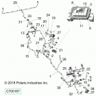 RANGER 1000 PS CREW (R20RSE99AA/AP/AX/A9/BA/BP/BX/B9) Electrical, wire harness - r20rse99aa  /  ap  /  ax  /  ...