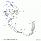 RANGER 1000 PS CREW (R20RSE99AA/AP/AX/A9/BA/BP/BX/B9) Engine, air intake system - r20rse99aa  /  ap  /  ax  / ...