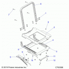 RANGER 1000 PS CREW FS (R20T6A99A1/B1/E99A9/AM/AS/B9/BM/BS) Body, slider drivers seat - r20t6e99am  /  as  /  bm  / ...