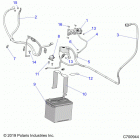 RANGER 1000 PS CREW FS (R20T6A99A1/B1/E99A9/AM/AS/B9/BM/BS) Electrical, battery - r20t6a99a1  /  b1  /  e99a9  /  am...