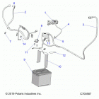 RANGER 1000 PS CREW FS (R20T6A99A1/E99A9/AM) Electrical, battery - r20t6a99a1  /  e99a9  /  am (c7005...