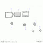 RANGER 1000 PS CREW FS (R20T6A99A1/E99A9/AM) Electrical, dash controls - r20t6a99a1  /  e99a9  /  am ...