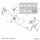 RANGER 1000 PS CREW FS (R20T6A99A1/E99A9/AM) Electrical, wire harness - r20t6a99a1  /  e99a9  /  am (...
