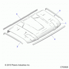 RANGER 1000 PS RC (R20RRK99A9/AA/AF/AP/AX/B9/BA/BF/BP/BX) Accessory, roof - r20rrk99a9  /  aa  /  af  /  ap  /  ax...