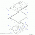 RANGER 1000 PS RC (R20RRK99A9/AA/AF/AP/AX/B9/BA/BF/BP/BX) Body, roof - r20rrk99a9  /  aa  /  af  /  ap  /  ax  /  ...