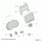 RANGER 1000 PS RC (R20RRK99A9/AA/AF/AP/AX/B9/BA/BF/BP/BX) Electrical, dash instuments - r20rrk99a9  /  aa  /  af  ...