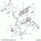 RANGER 1000 PS TX (R20RRF99AV/BV) Accessory, winch - r20rrf99av  /  bv (c700959)