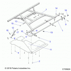 RANGER 1000 PS TX (R20RRF99AV/BV) Body, box, mounting - r20rrf99av  /  bv (c700626)