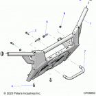 RANGER 1000XP  CREW NSTR UL Body, front bumper - r20rsy99a9  /  aa  /  ap  /  ax  / ...