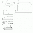 RANGER 1000XP  CREW NSTR UL Reference, owners manual and tool kit - r20rsy99a9  /  a...