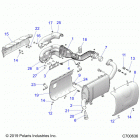 RANGER 1000XP  NSTR UL (R20RRY99A9/AA/AF/AP/AX/B9/BA/BF/BP/BX) Engine, exhaust - r20rry99a9  /  aa  /  af  /  ap  /  ax...
