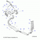 RANGER 1000XP CREW FACTORY CHOICE 49S & 50S (R20RSE99/A/B) Engine, air intake system - r20rse99  /  a  /  b (c70014...