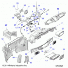 RANGER 1000XP CREW FACTORY CHOICE 49S & 50S (R20RSE99/A/B) Opt, dash ride command - r20rse99  /  a  /  b (c700929)