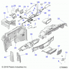 RANGER 1000XP CREW FACTORY CHOICE 49S & 50S (R20RSE99/A/B) Opt, dash ride command prem - r20rse99  /  a  /  b (c700...