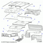 RANGER 1000XP CREW FACTORY CHOICE 49S & 50S (R20RSE99A/B) Opt, roof, prem prep, close off panels, cover, dash, and...
