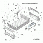 RANGER 1000XP CREW NSTR UL AUD (R20RSZ99A9/AA/AP/AX/B9/BA/BP/BX) Body, box - r20rsz99a9  /  aa  /  ap  /  ax  /  b9  /  b...