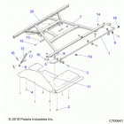 RANGER 1000XP CREW NSTR UL AUD (R20RSZ99A9/AA/AP/AX/B9/BA/BP/BX) Body, box, mounting - r20rsz99a9  /  aa  /  ap  /  ax  /...