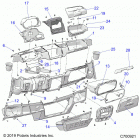 RANGER 1000XP CREW NSTR UL AUD (R20RSZ99A9/AA/AP/AX/B9/BA/BP/BX) Body, dash - r20rsz99a9  /  aa  /  ap  /  ax  /  b9  /  ...