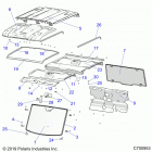 RANGER 1000XP CREW NSTR UL AUD (R20RSZ99A9/AA/AP/AX/B9/BA/BP/BX) Body, roof and cab - r20rsz99a9  /  aa  /  ap  /  ax  / ...