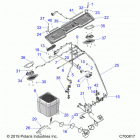 RANGER 1000XP CREW NSTR UL AUD (R20RSZ99A9/AA/AP/AX/B9/BA/BP/BX) Body, roof, audio, elec comp - r20rsz99a9  /  aa  /  ap ...