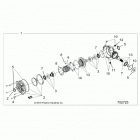 RANGER 1000XP CREW NSTR UL AUD (R20RSZ99A9/AA/AP/AX/B9/BA/BP/BX) Drive train, front gearcase  - r20rsz99a9  /  aa  /  ap ...