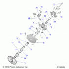 RANGER 1000XP CREW NSTR UL AUD (R20RSZ99A9/AA/AP/AX/B9/BA/BP/BX) Drive train, primary clutch - r20rsz99a9  /  aa  /  ap  ...