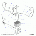 RANGER 1000XP CREW NSTR UL AUD (R20RSZ99A9/AA/AP/AX/B9/BA/BP/BX) Electrical, battery - r20rsz99a9  /  aa  /  ap  /  ax  /...