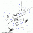 RANGER 1000XP CREW NSTR UL AUD (R20RSZ99A9/AA/AP/AX/B9/BA/BP/BX) Electrical, dash instruments, ride command - r20rsz99a9 ...