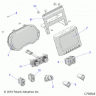 RANGER 1000XP CREW NSTR UL AUD (R20RSZ99A9/AA/AP/AX/B9/BA/BP/BX) Electrical, dash instuments - r20rsz99a9  /  aa  /  ap  ...