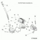 RANGER 1000XP CREW NSTR UL AUD (R20RSZ99A9/AA/AP/AX/B9/BA/BP/BX) Engine, dipstick and oil filter - r20rsz99a9  /  aa  /  ...