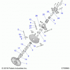 RANGER 1000XP CREW PS MUD (R20RSM99AL) Drive train, primary clutch - r20rsm99al (c700965)