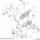 RANGER 1000XP CREW PS TX CA Accessory, winch - r20rsf99av  /  bv (c700962)