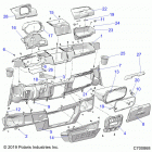 RANGER 1000XP EPS EU/TR/ZUG (R20RRE99F1/F9/FK/S99C1/C9/CK/S99F1/F9/FK/P99CF/FF) Body, dash - r20rre99f1  /  f9  /  fk  /  s99c1  /  c9  ...
