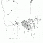 RANGER 1000XP EPS EU/TR/ZUG (R20RRE99F1/F9/FK/S99C1/C9/CK/S99F1/F9/FK/P99CF/FF) Drive train, front gearcase mounting - r20rrp99cf  /  ff...