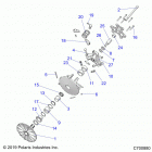 RANGER 1000XP EPS EU/TR/ZUG (R20RRE99F1/F9/FK/S99C1/C9/CK/S99F1/F9/FK/P99CF/FF) Drive train, primary clutch - r20rre99f1  /  f9  /  fk  ...