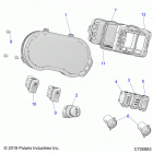RANGER 1000XP EPS EU/TR/ZUG (R20RRE99F1/F9/FK/S99C1/C9/CK/S99F1/F9/FK/P99CF/FF) Electrical, dash instuments - r20rre99f1  /  f9  /  fk  ...