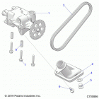 RANGER 1000XP EPS EU/TR/ZUG (R20RRE99F1/F9/FK/S99C1/C9/CK/S99F1/F9/FK/P99CF/FF) Engine, oil pump - r20rre99f1  /  f9  /  fk  /  s99c1  /...