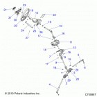 RANGER 1000XP EPS EU/TR/ZUG (R20RRE99F1/F9/FK/S99C1/C9/CK/S99F1/F9/FK/P99CF/FF) Steering, steering asm. - r20rre99f1  /  f9  /  fk  /  s...