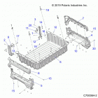 RANGER 1000XP EPS EU/TR/ZUG (R20RRE99J1) Body, box - r20rre99j1 (c700064-2)