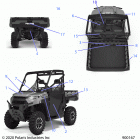 RANGER 1000XP EPS EU/TR/ZUG (R20RRE99J1) Body, decals - r20rre99j1 (900167)