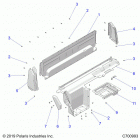 RANGER 1000XP EPS EU/TR/ZUG (R20RRE99J1) Body, rear closeoff, and fenders - r20rre99j1 (c700993)