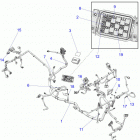 RANGER 1000XP FACTORY CHOICE 49S & 50S (R20RRE99/A/B) Electrical, wire harness - r20rre99  /  a  /  b (c700851...