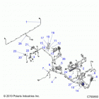 RANGER 1000XP FACTORY CHOICE 49S & 50S (R20RRE99/A/B) Electrical, wire harness components - r20rre99  /  a  / ...