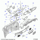 RANGER 1000XP FACTORY CHOICE 49S & 50S (R20RRE99/A/B) Opt, dash ride command, heater - r20rre99  /  a  /  b (c...