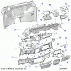 RANGER 1000XP FACTORY CHOICE 49S & 50S (R20RRE99/A/B) Opt, dash, heater  - r20rre99  /  a  /  b (c700864)