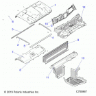 RANGER 1000XP FACTORY CHOICE 49S & 50S (R20RRE99/A/B) Opt, roof, prem prep audio, closeoffs, hood liner, floor...