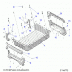 RANGER 1000XP FACTORY CHOICE 49S & 50S (R20RRE99A/B) Body, box - r20rre99a  /  b (c700775)