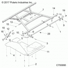 RANGER 1000XP FACTORY CHOICE 49S & 50S (R20RRE99A/B) Body, box, mounting - r20rre99a  /  b (c700066)